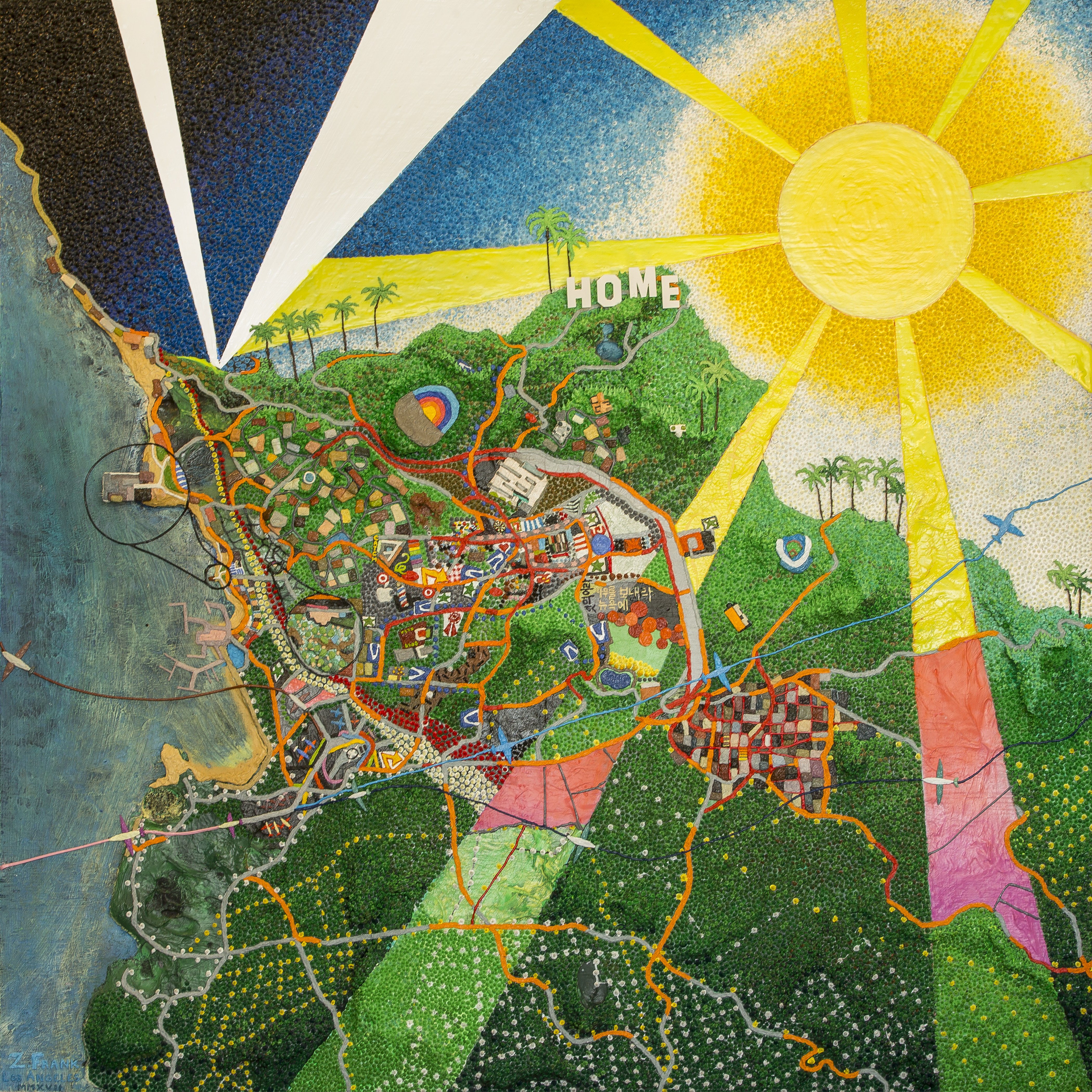 Problems Around LA; Some Call it Home (Year One).jpg