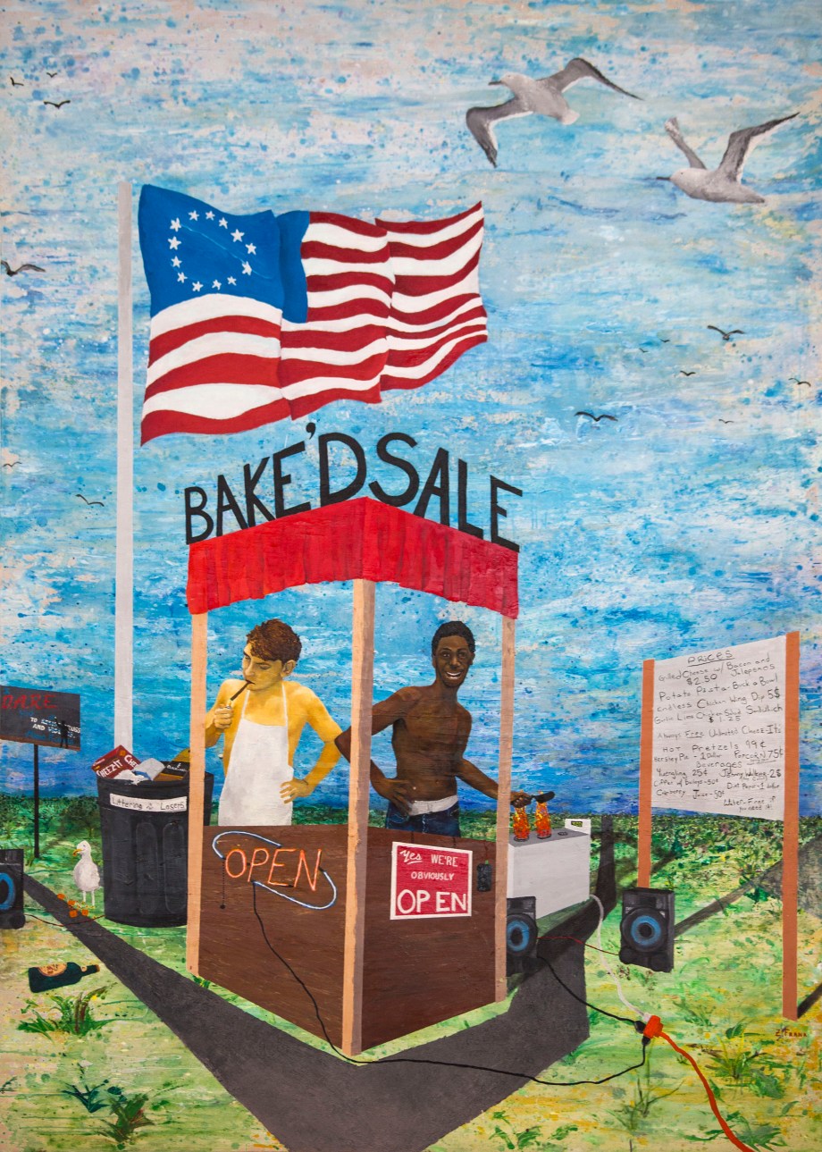 The Bake'd Sale