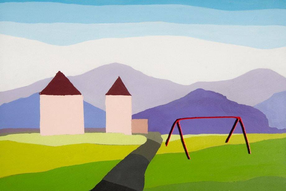 red-countryside-swing