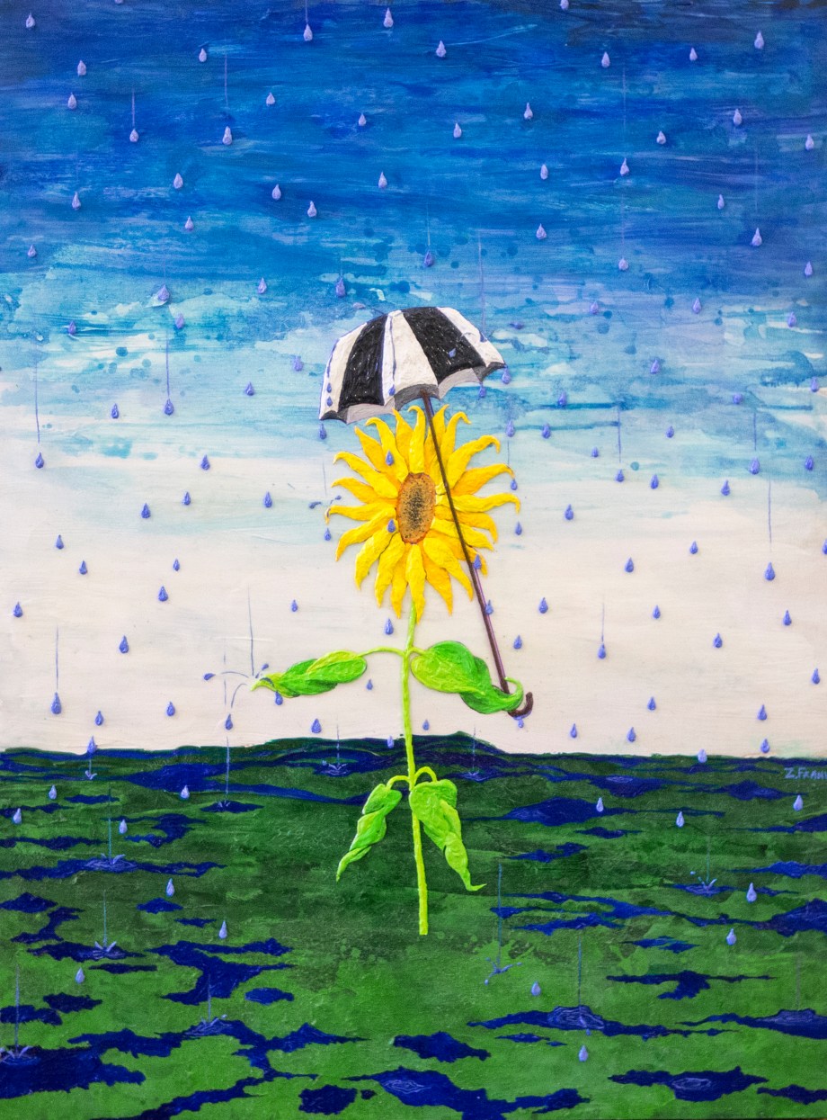 The Sunflower that Simply is not Thirsty