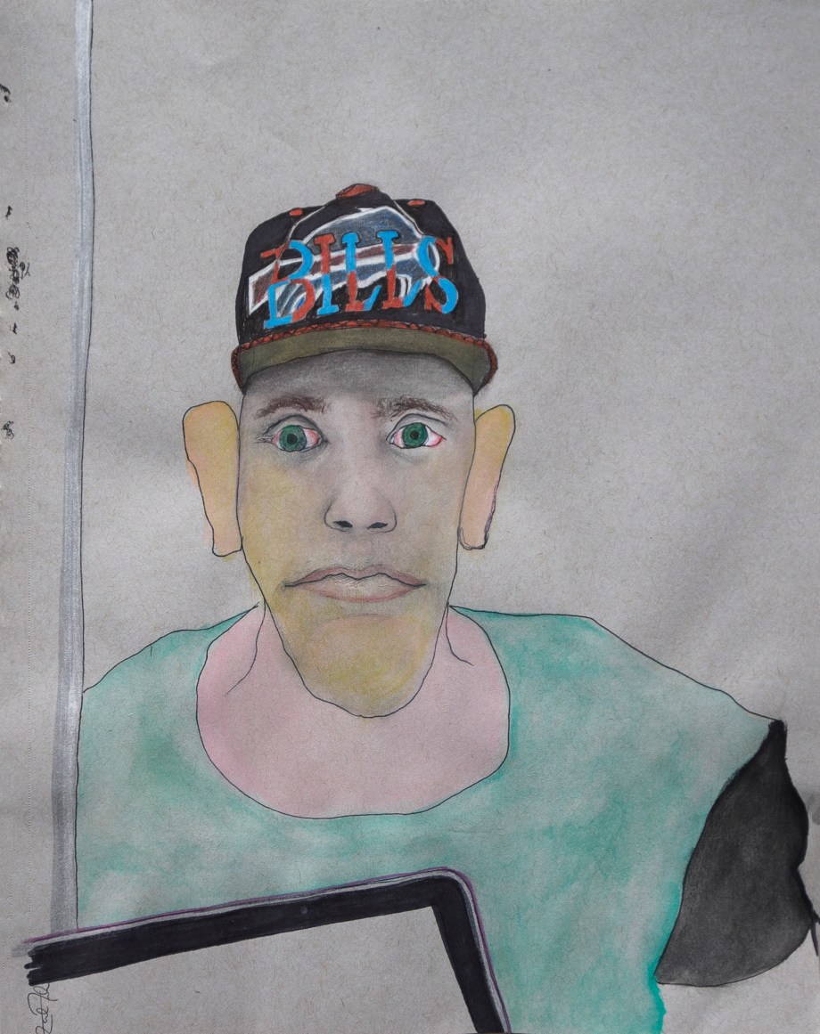 Self Portrait (August 2016)