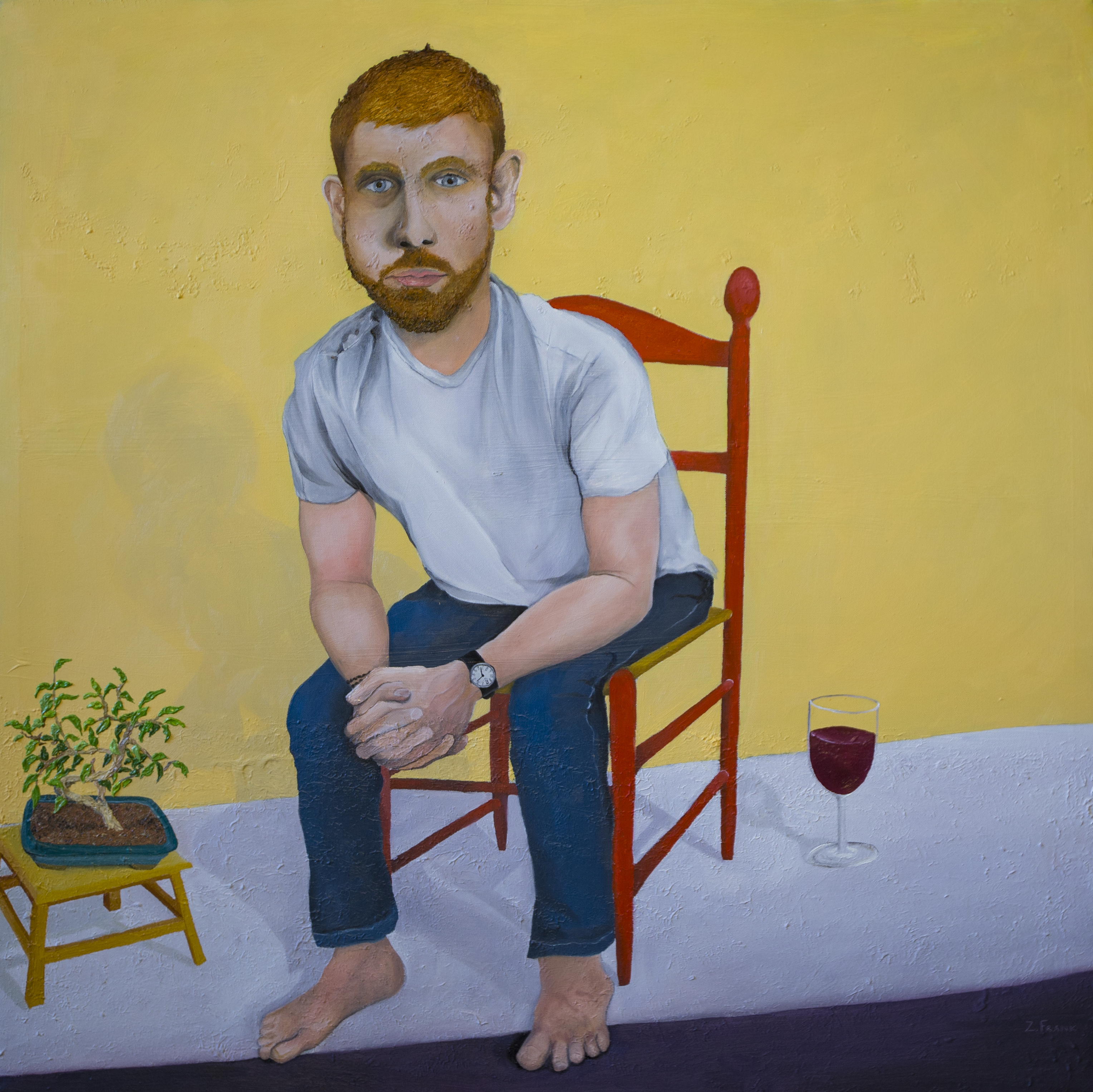 00128 Devon with Wine and Plant