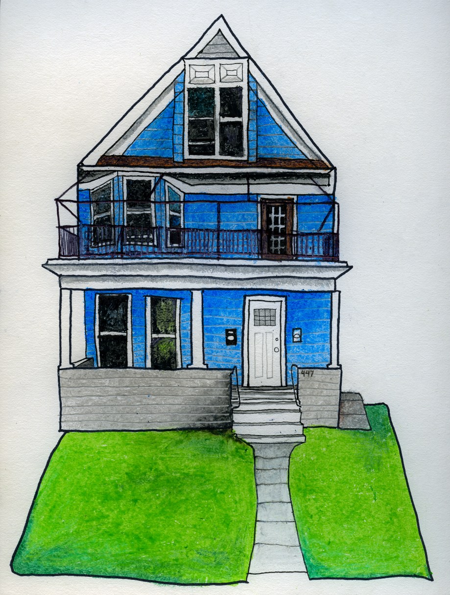 The Blue House