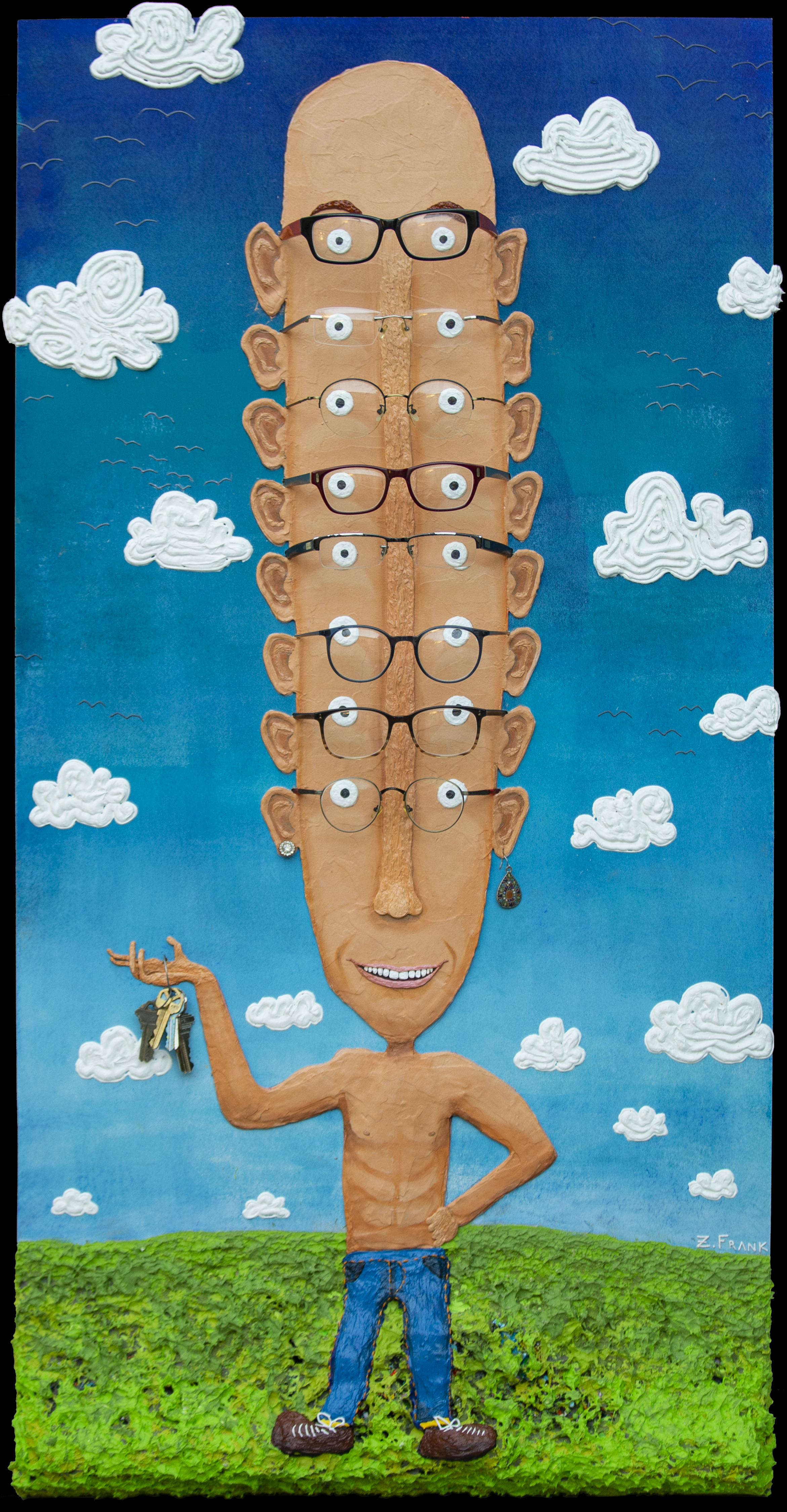 The Janitor; Sixteen Eyes